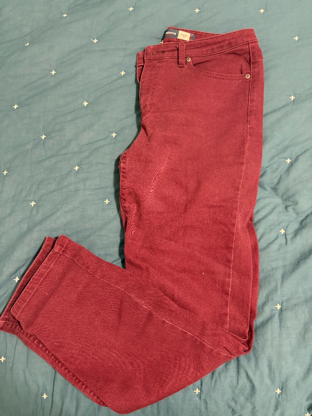 Liz Claiborne Women's Purple and Burgundy Jeans